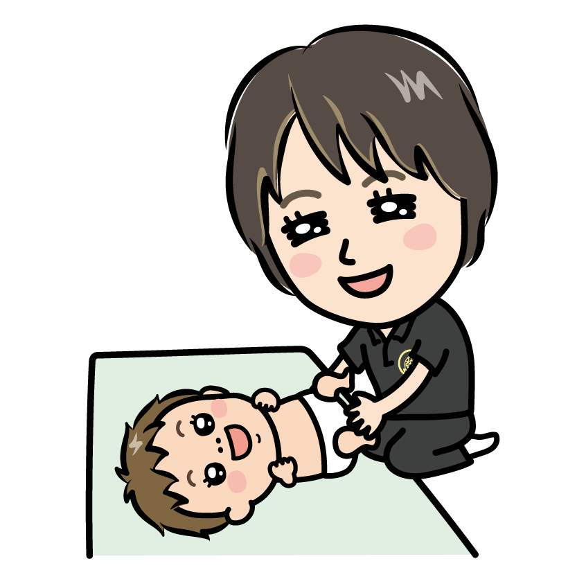 つくば市 学園の森整体院の赤ちゃん整体（向き癖・頭の形のご相談）