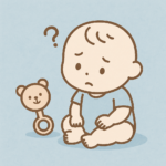 頭の歪みで学習が遅くなる赤ちゃん